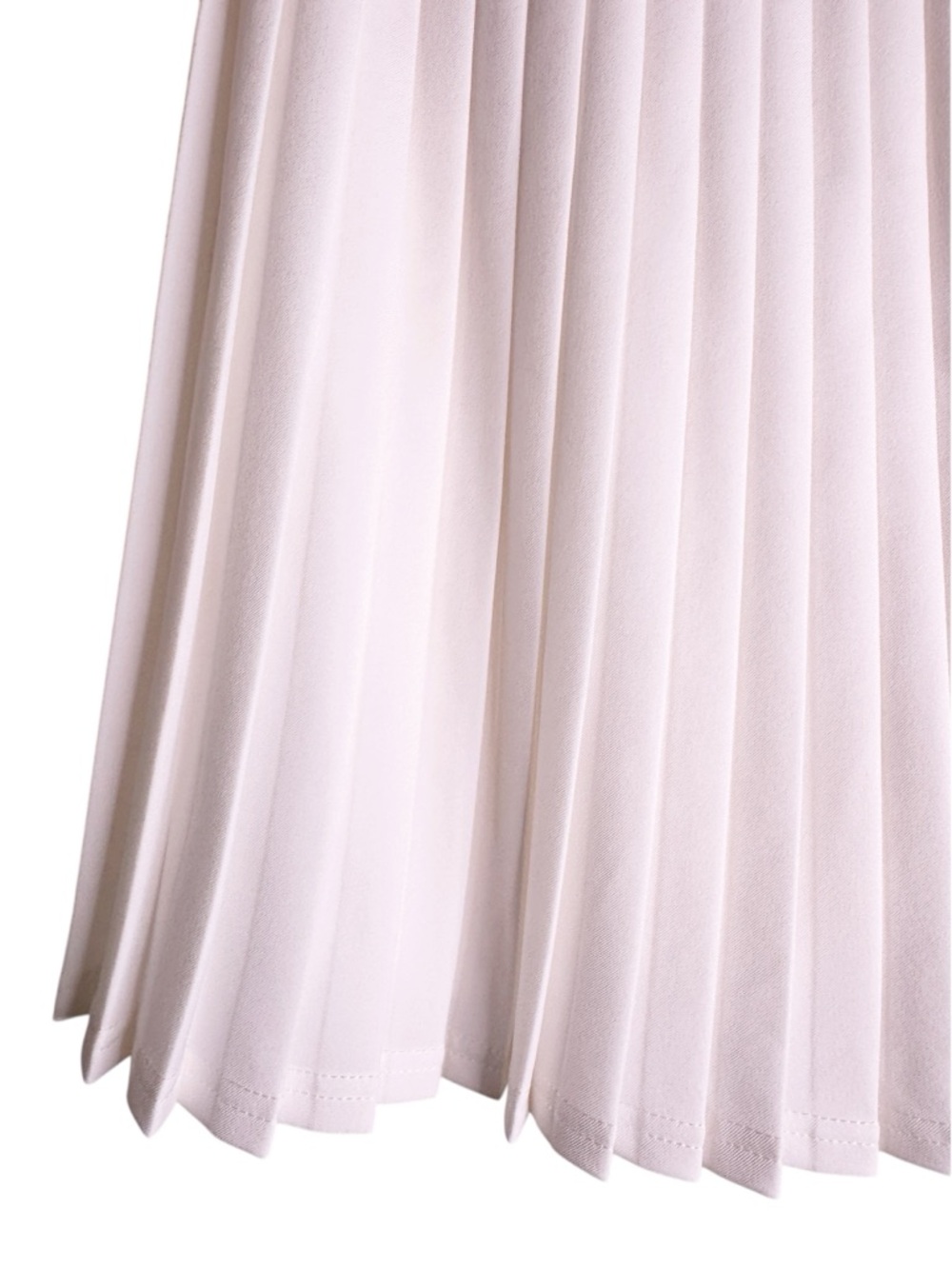 VARLEY Pleated Ribbon Trim Athletic Skort Size Small in Pure White - Picture 7 of 12